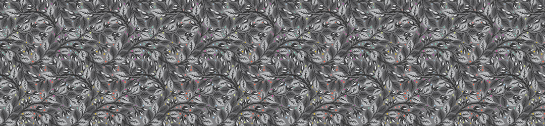 Nip in the Bud in Shadow - 108" Wideback Fabric - Graywork by Tula Pink (Preorder)