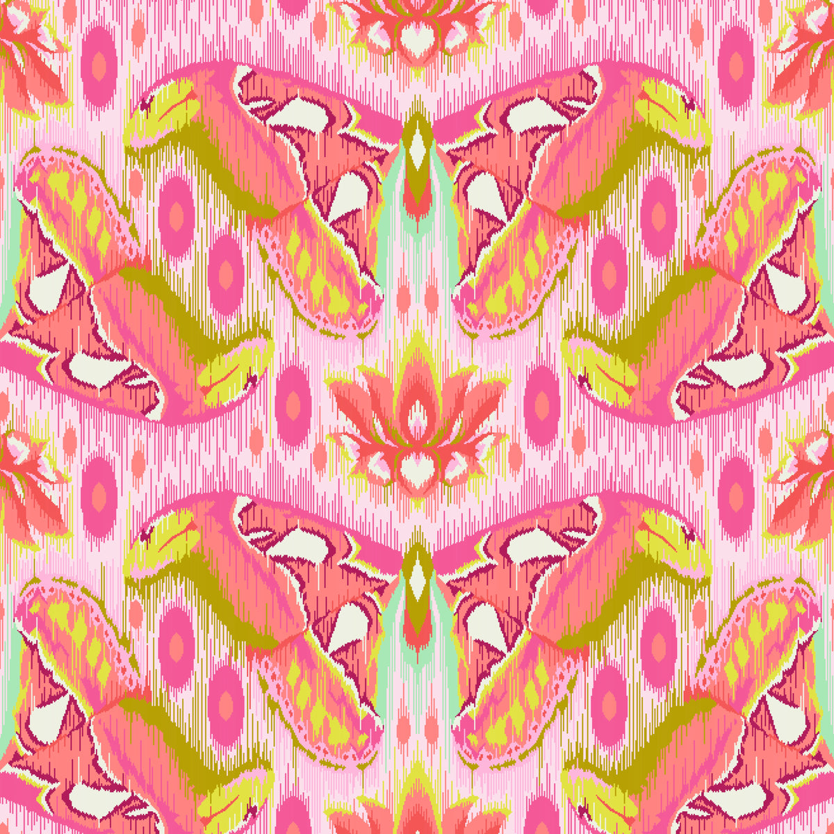 Mothorized User in Afterglow - 108" Wideback Fabric - Down to Earth by Tula Pink - Half Yard (Preorder)
