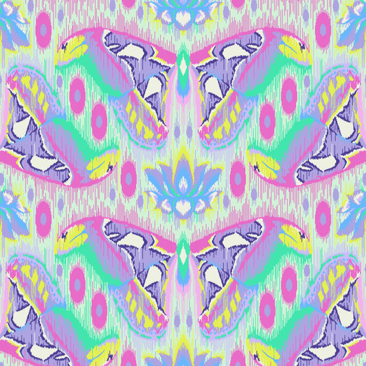 Mothorized User in Daybreak - 108" Wideback Fabric - Down to Earth by Tula Pink - Half Yard (Preorder)