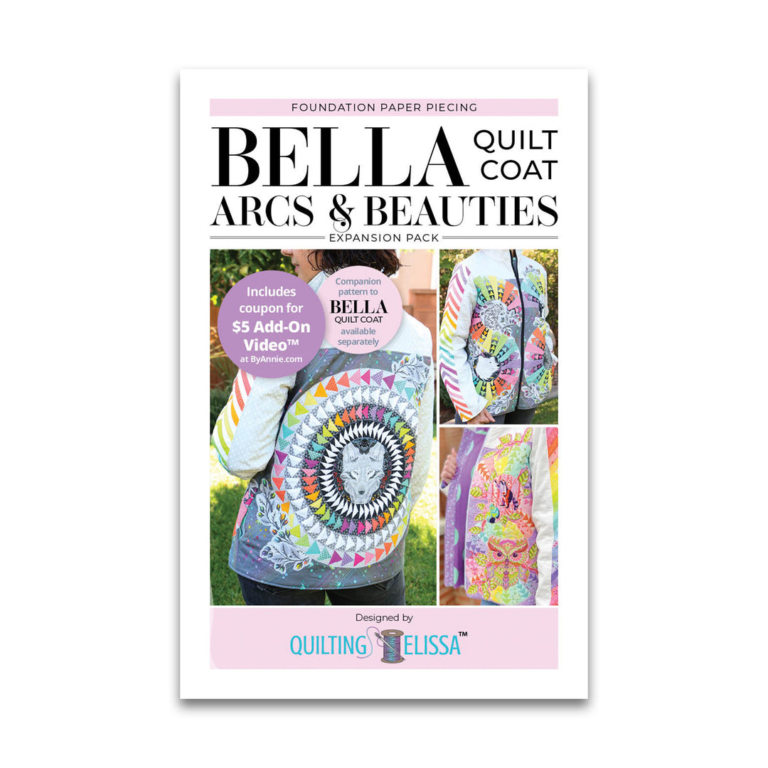 Bella Arcs & Beauties FPP Expansion Pack - Patterns by Annie - Paper Pattern - QE102 (Preorder)