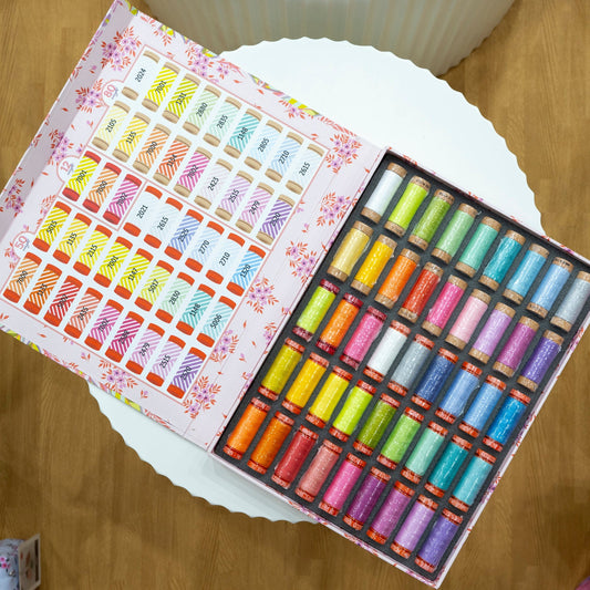 Full Moon Forest II Thread Set - Tula Pink for Aurifil - 45 pcs  - TPFMF45