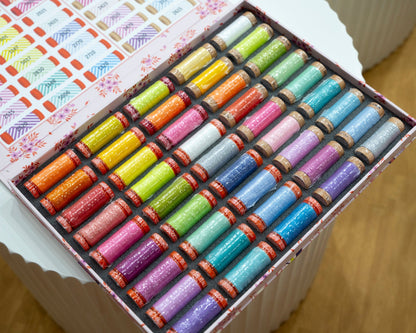 Full Moon Forest II Thread Set - Tula Pink for Aurifil - 45 pcs  - TPFMF45