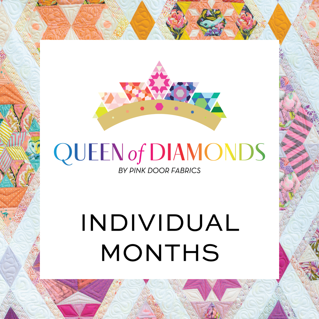 Queen of Diamonds BOM - Individual Monthly Sets