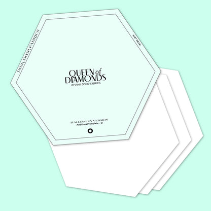 Queen of Diamonds - Hexagon Focus Set