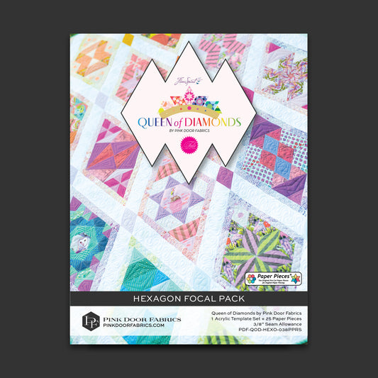 Queen of Diamonds - Hexagon Focus Set