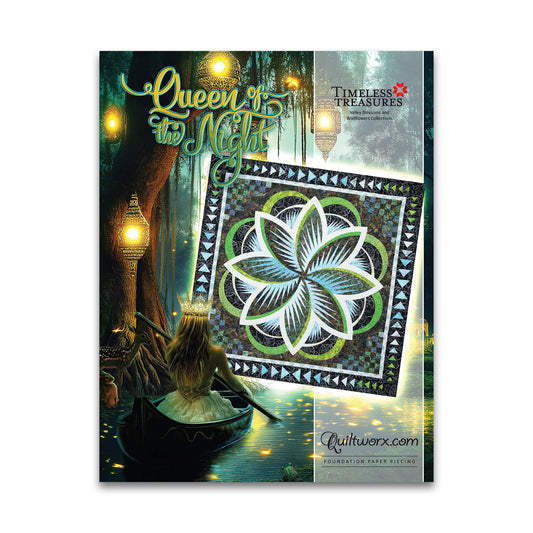 Queen of the Night Pattern - Quiltworx - JNQ00288P1