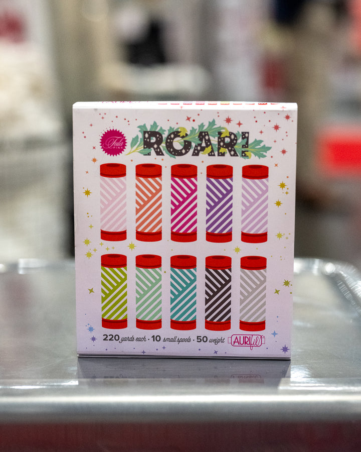 Roar! - Aurifil Thread Set - 10 pc Set - TP50RC10