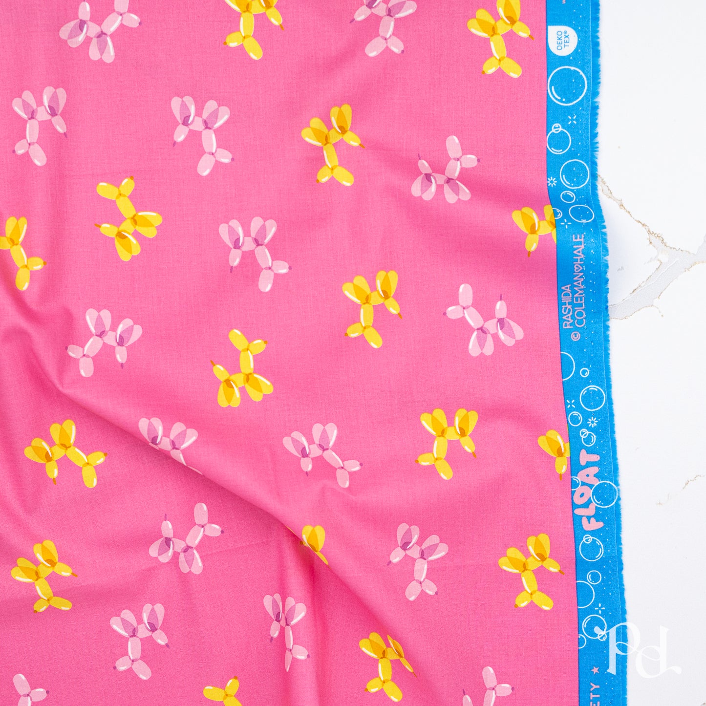 Float - Balloon Doggie in Lucky Pink - by Ruby Star Society (Preorder)