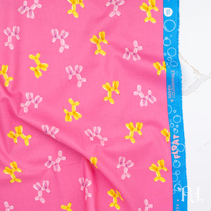 Float - Balloon Doggie in Lucky Pink - by Ruby Star Society (Preorder)
