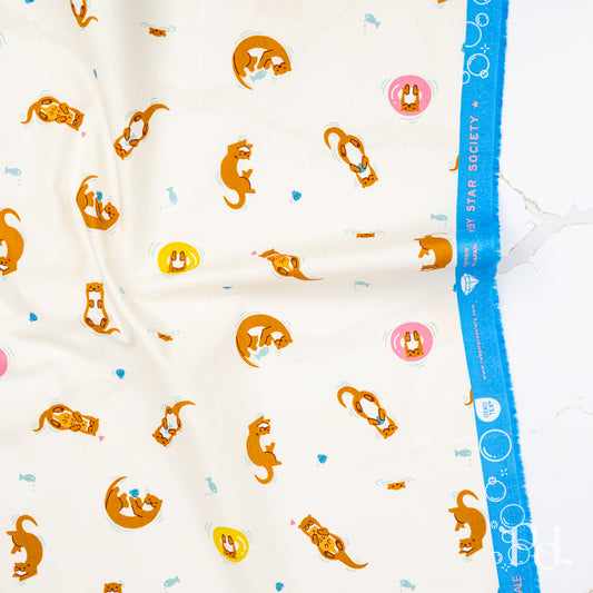 Float - Otterly in Natural - by Ruby Star Society (Preorder)