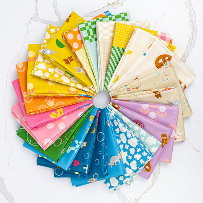 Float Fat Quarter Bundle by Ruby Star Society, 22 pieces (Preorder)