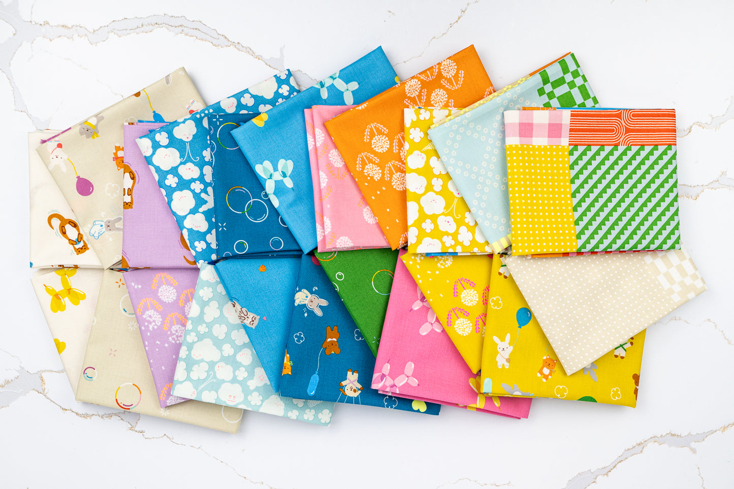 Float Fat Quarter Bundle by Ruby Star Society, 22 pieces (Preorder)