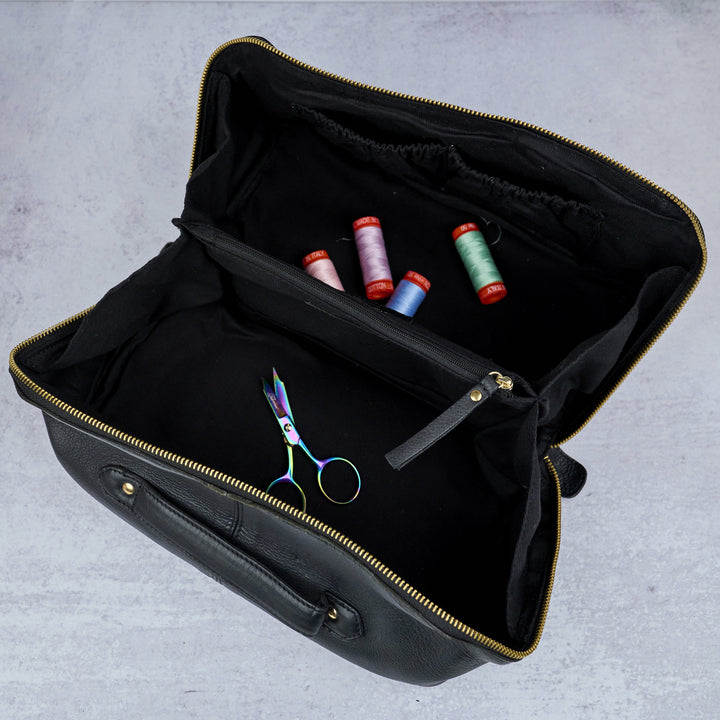 Project 10: Leather Bag - Extra Large