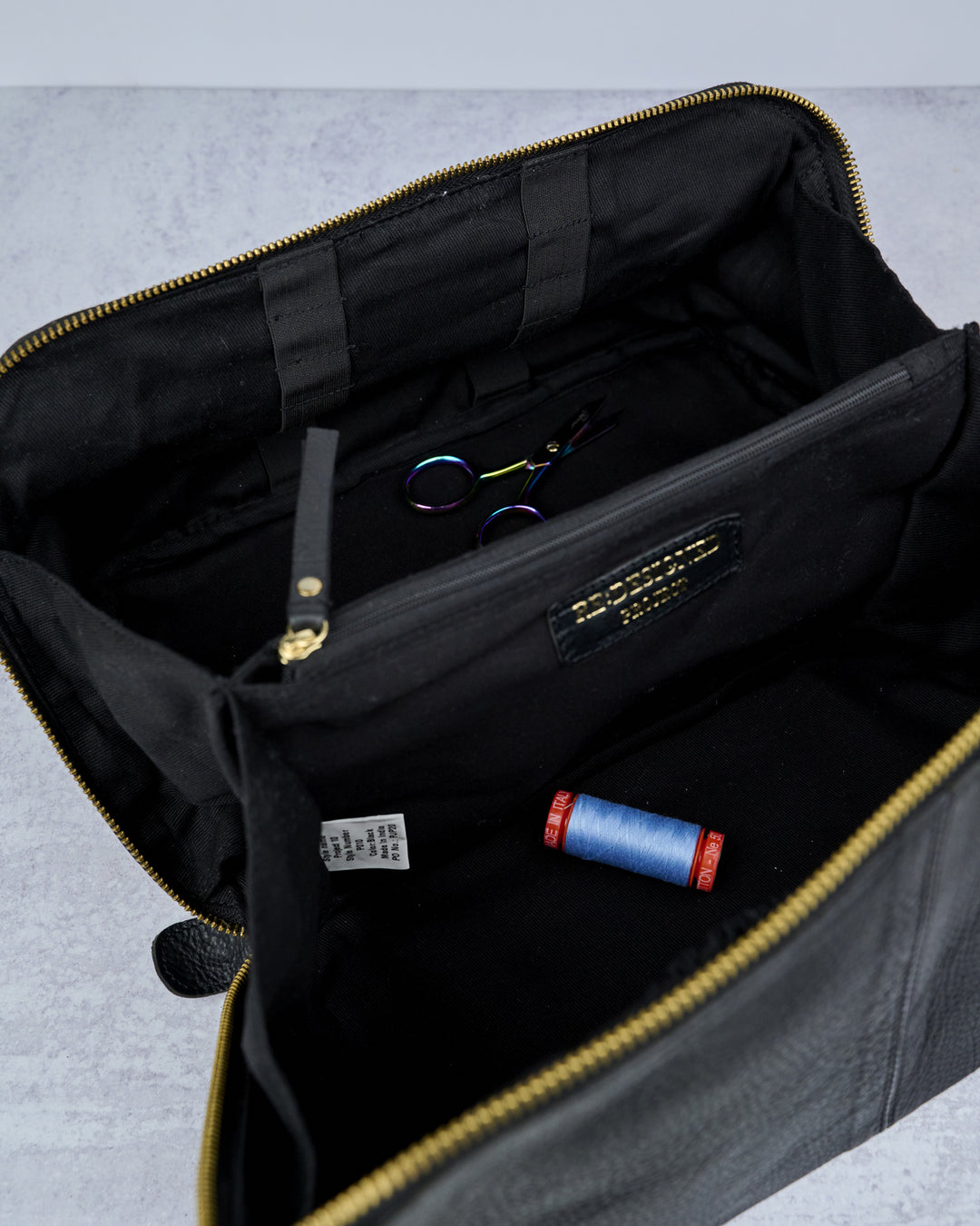 Project 10: Leather Bag - Extra Large