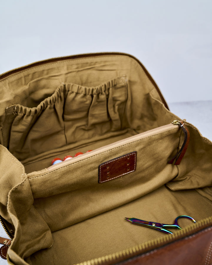 Project 10: Leather Bag - Extra Large