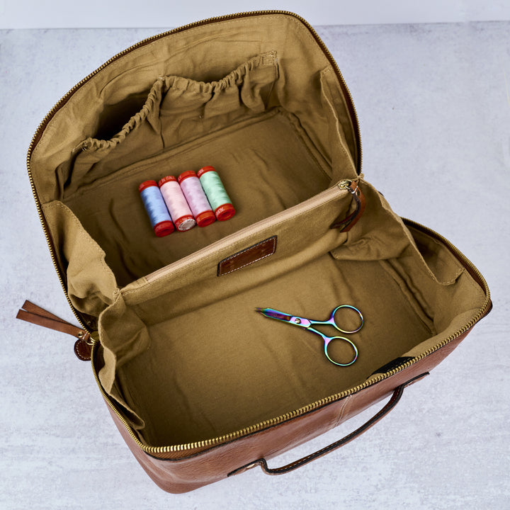 Project 10: Leather Bag - Extra Large