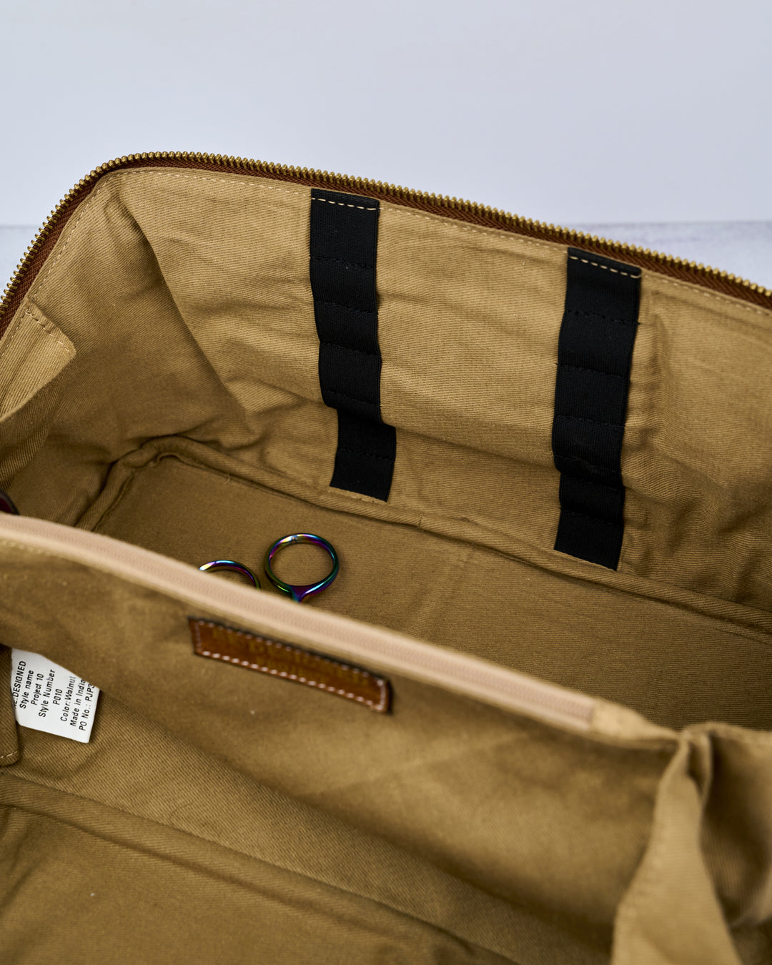 Project 10: Leather Bag - Extra Large