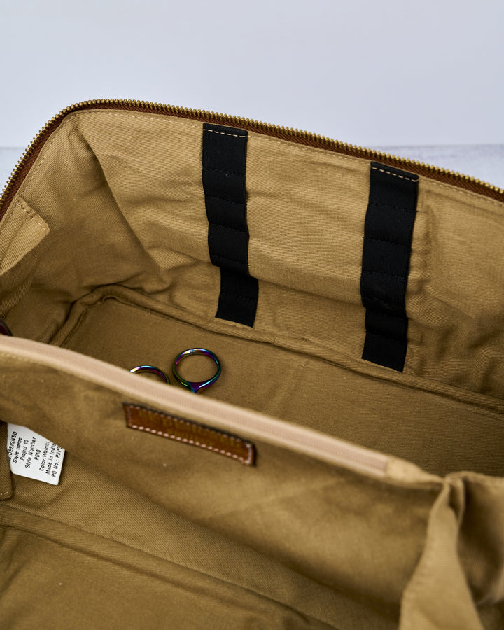Project 10: Leather Bag - Extra Large