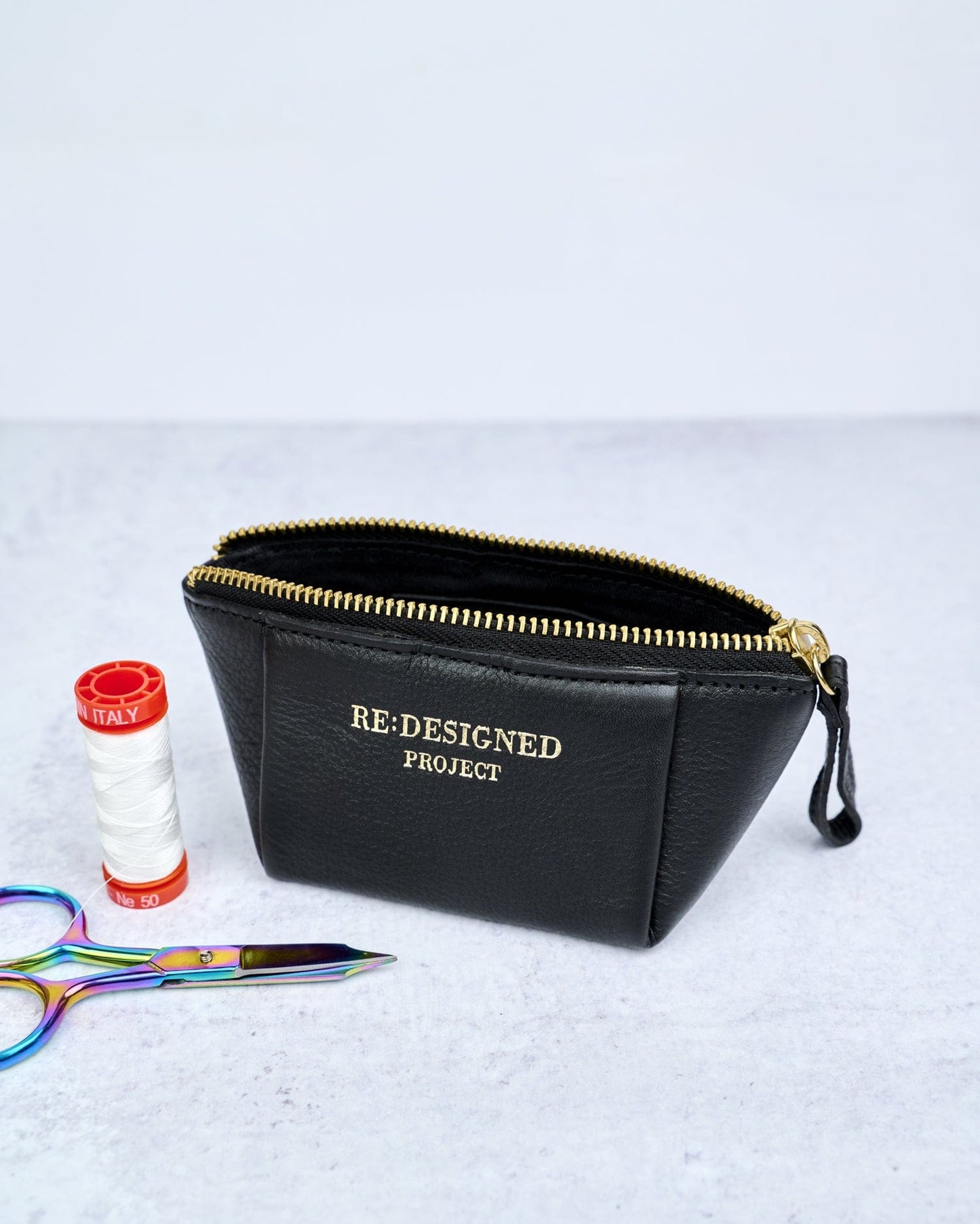 Project 35: Leather Bag - Extra Small