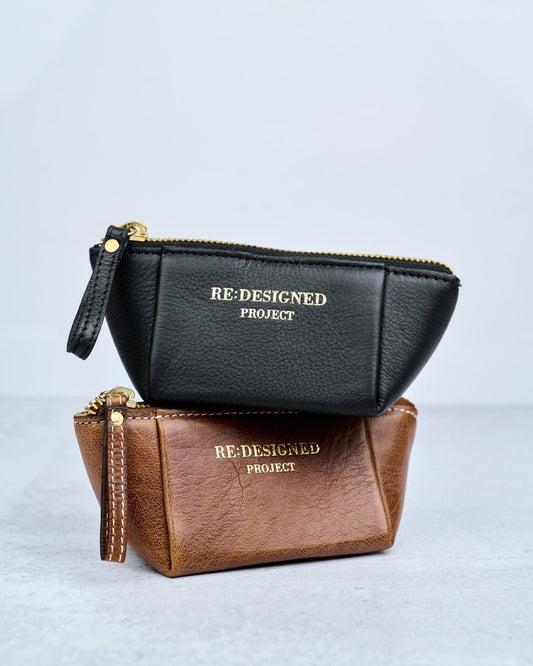 Project 35: Leather Bag - Extra Small