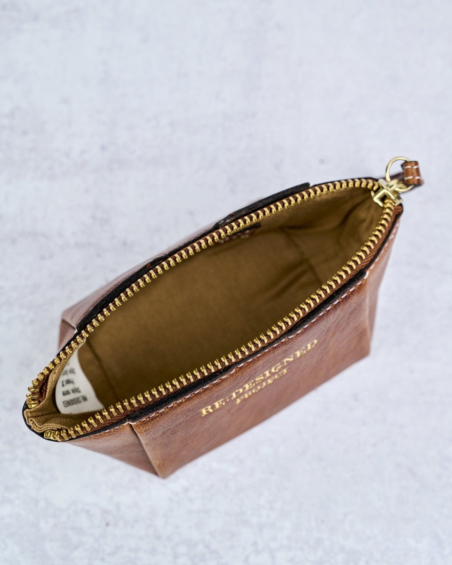 Project 35: Leather Bag - Extra Small