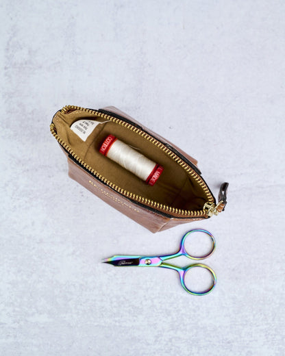 Project 35: Leather Bag - Extra Small