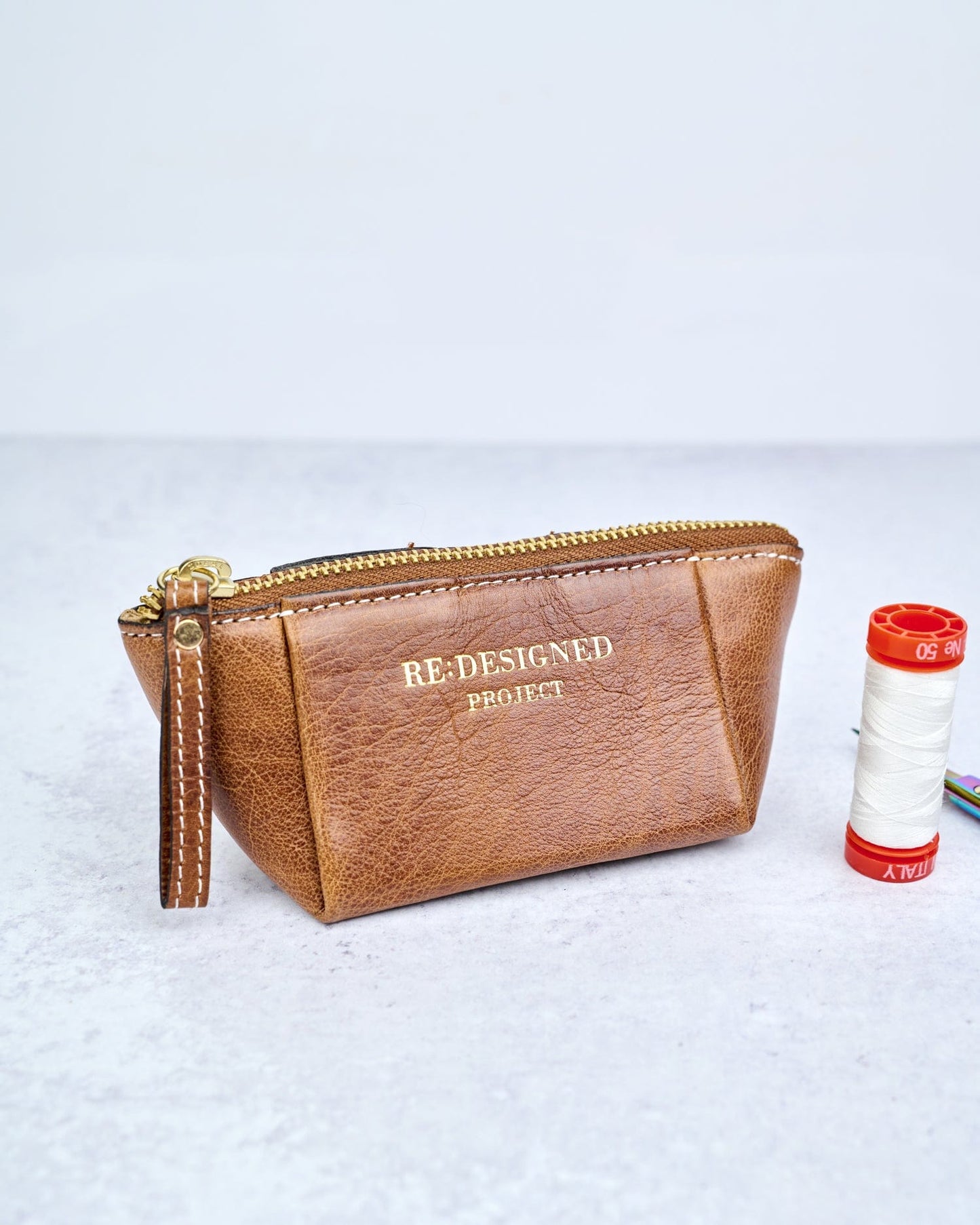 Project 35: Leather Bag - Extra Small