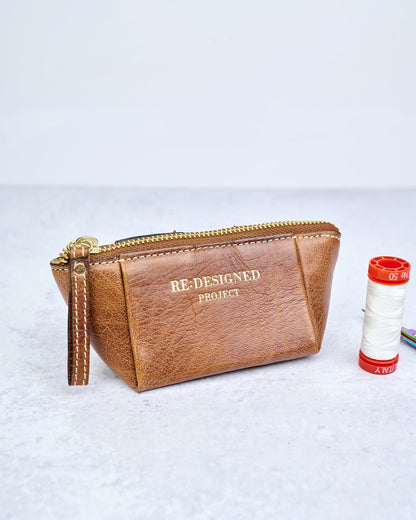 Project 35: Leather Bag - Extra Small