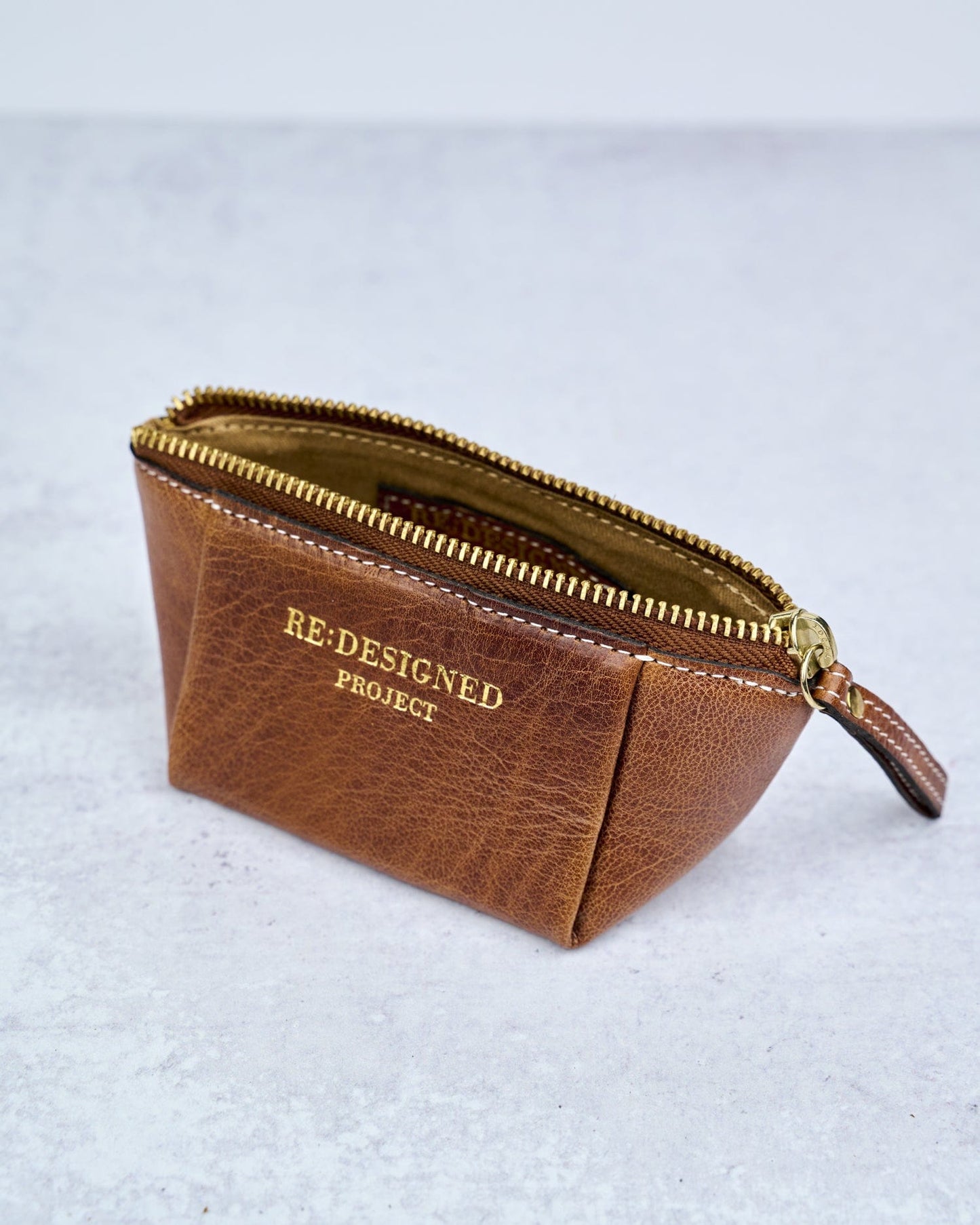 Project 35: Leather Bag - Extra Small