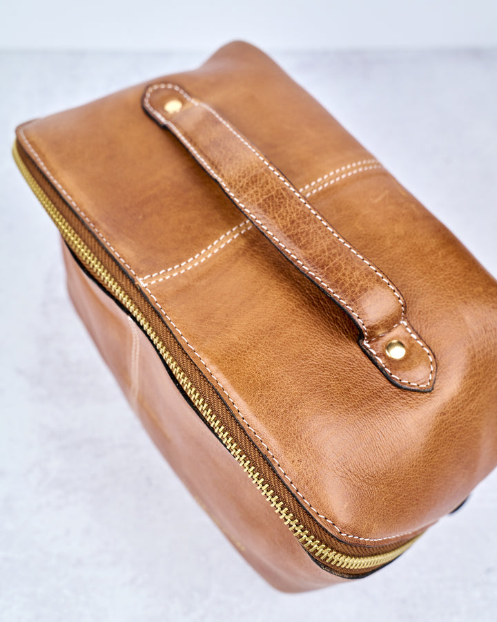 Project 9: Leather Bag - Large