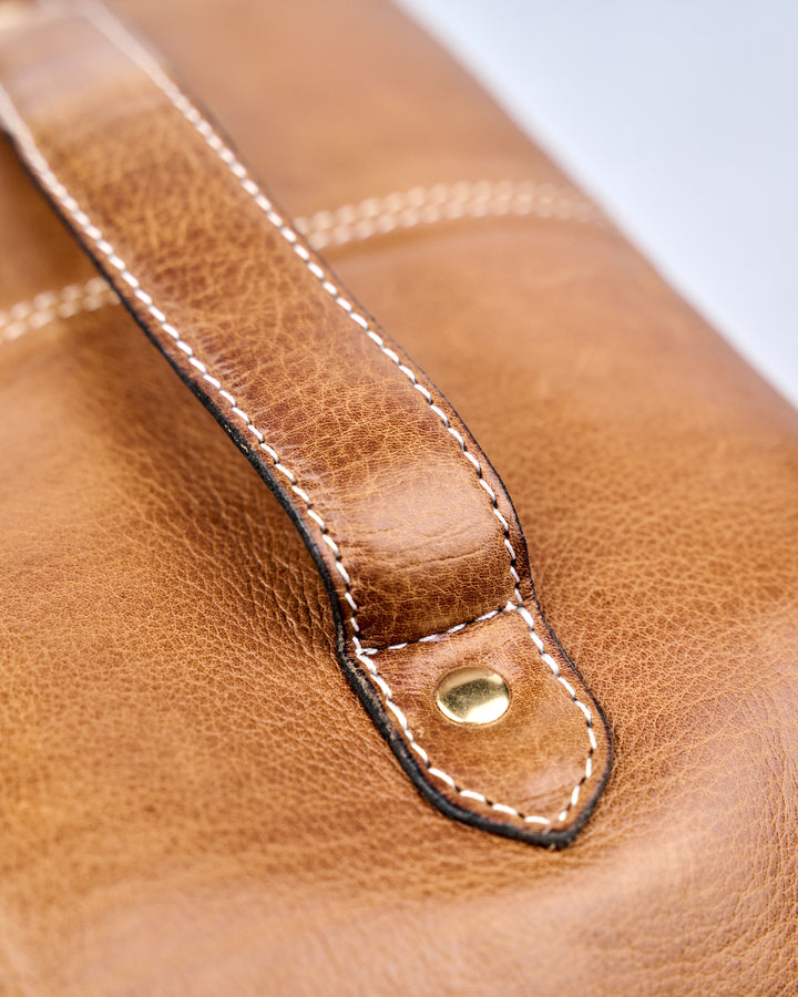 Project 9: Leather Bag - Large