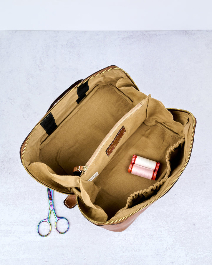 Project 9: Leather Bag - Large