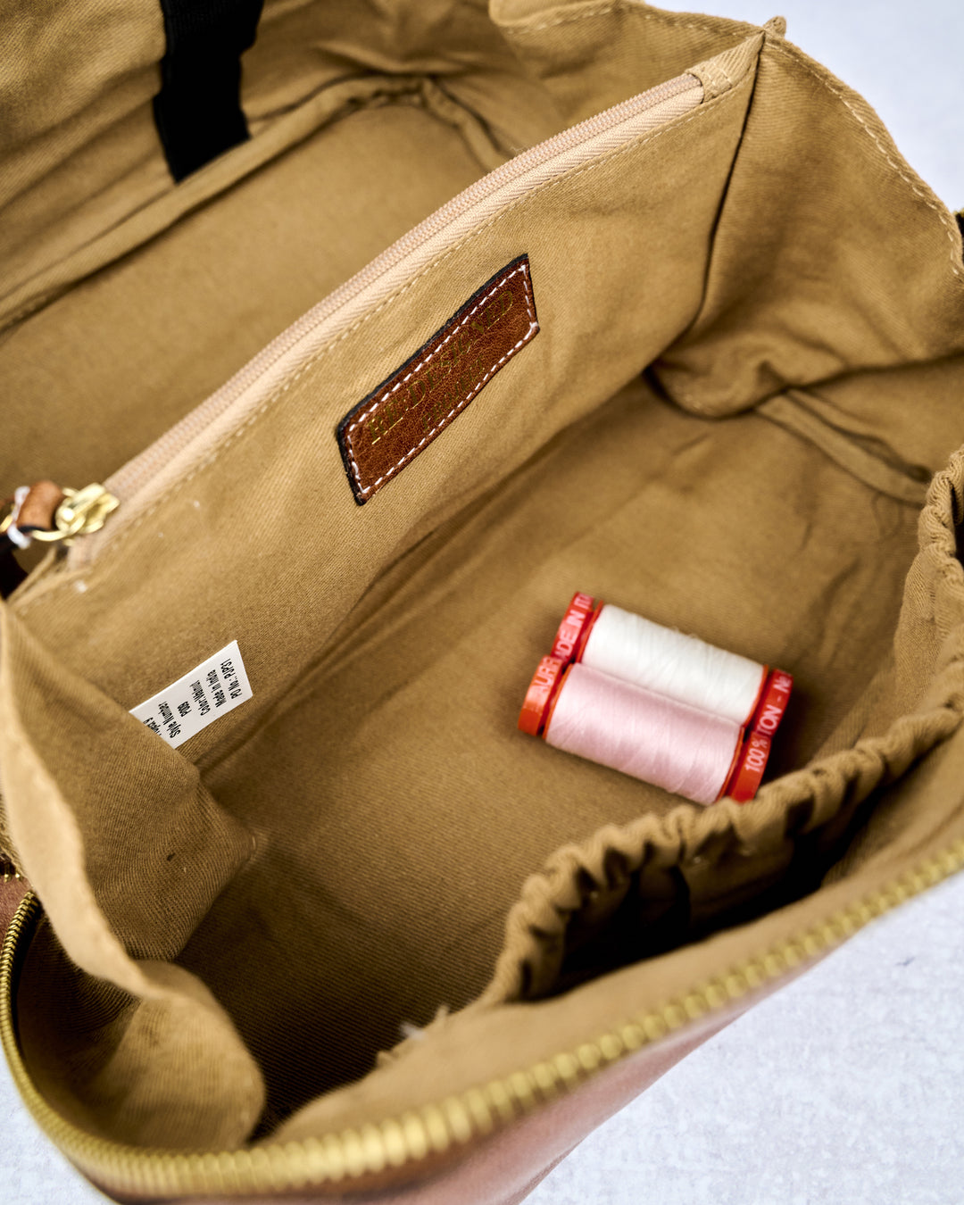 Project 9: Leather Bag - Large