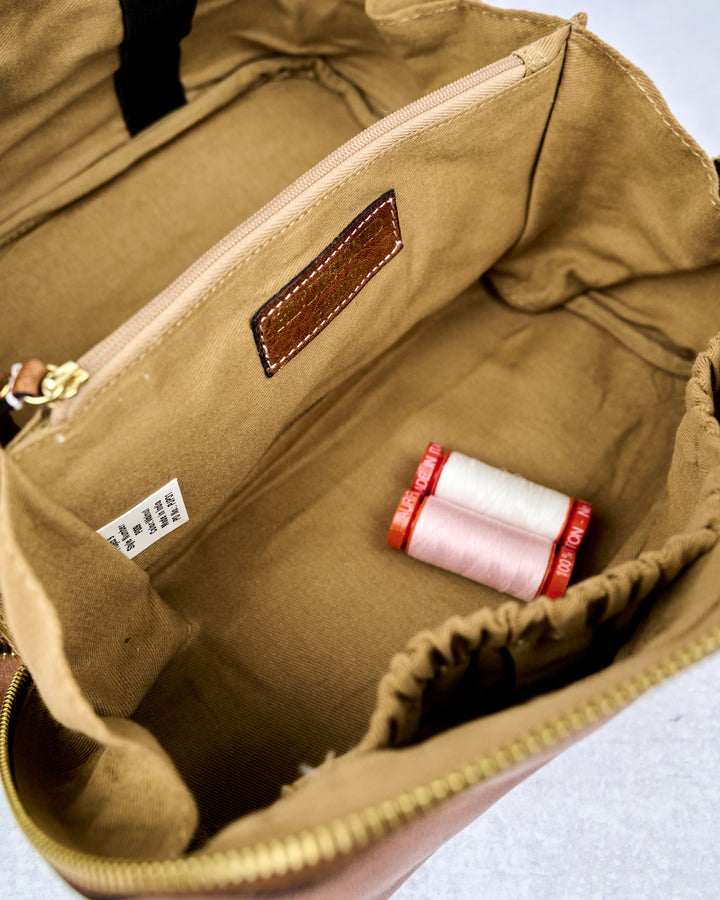 Project 9: Leather Bag - Large