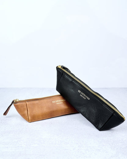 Project 12: Leather Bag - Pencil