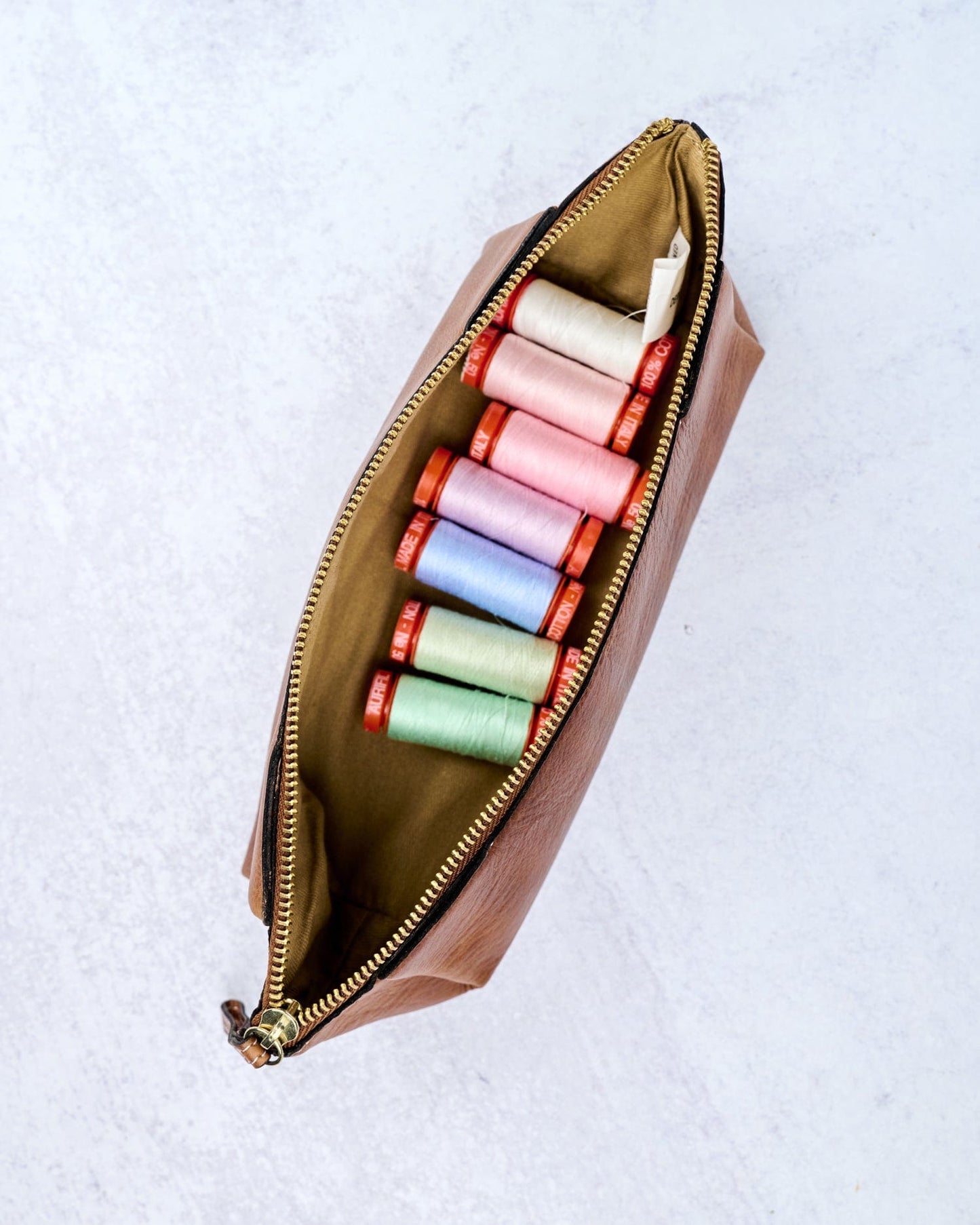 Project 12: Leather Bag - Pencil