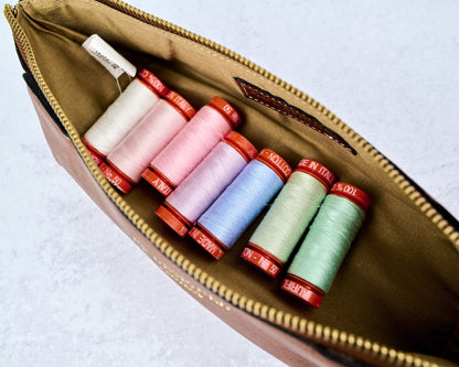 Project 12: Leather Bag - Pencil