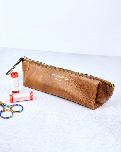 Project 12: Leather Bag - Pencil