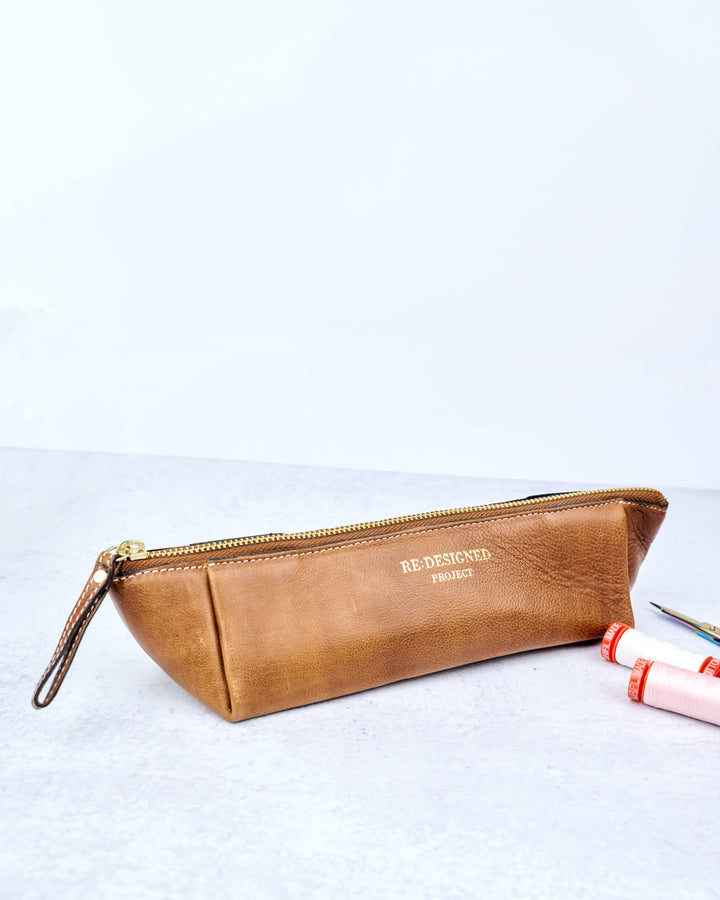 Project 12: Leather Bag - Pencil