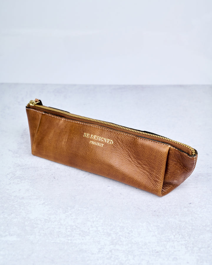 Project 12: Leather Bag - Pencil