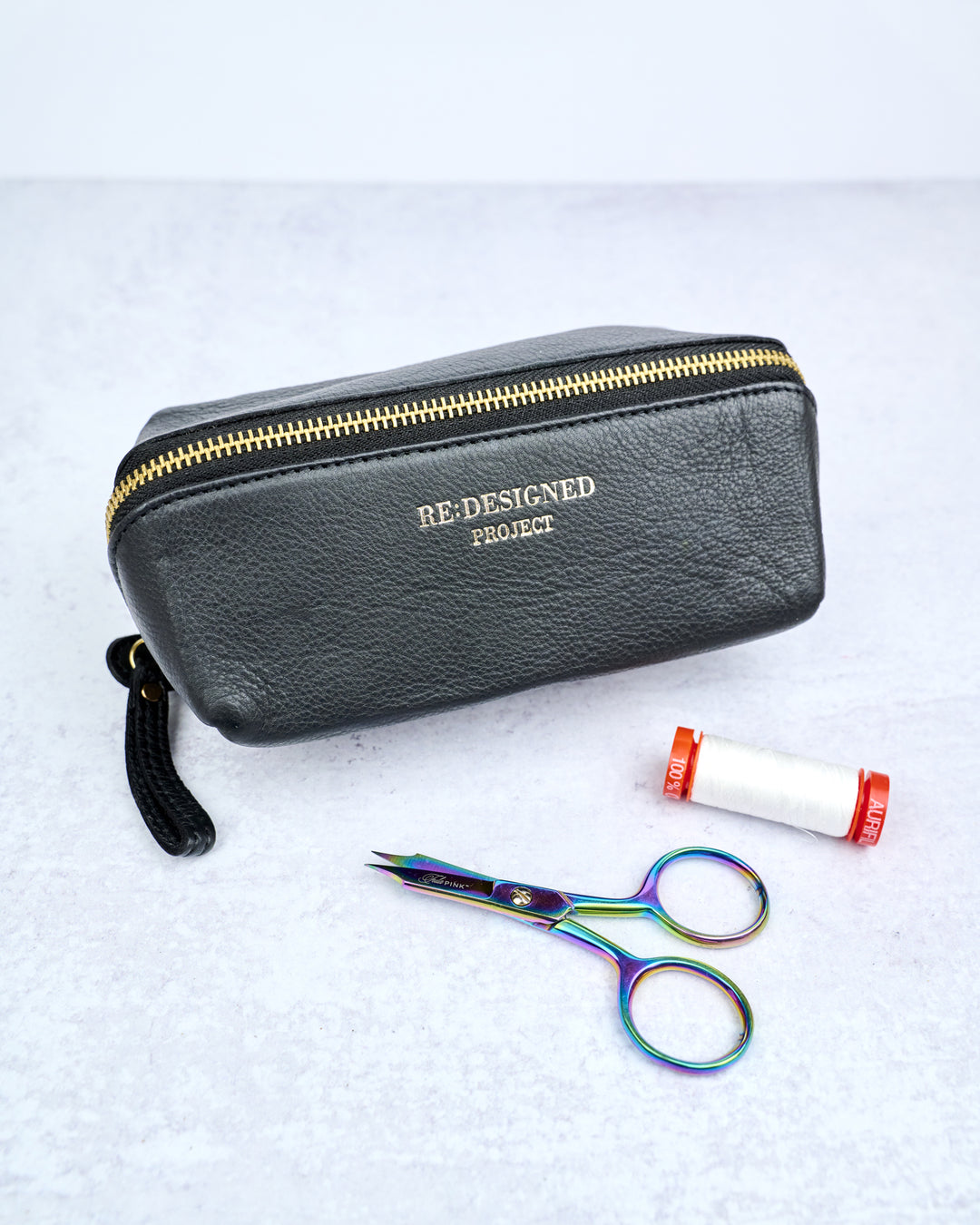 Project 36: Leather Bag - Small
