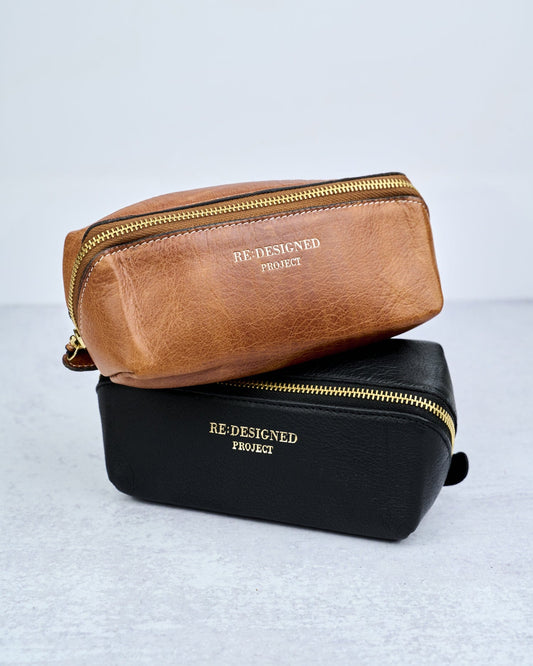 Project 36: Leather Bag - Small