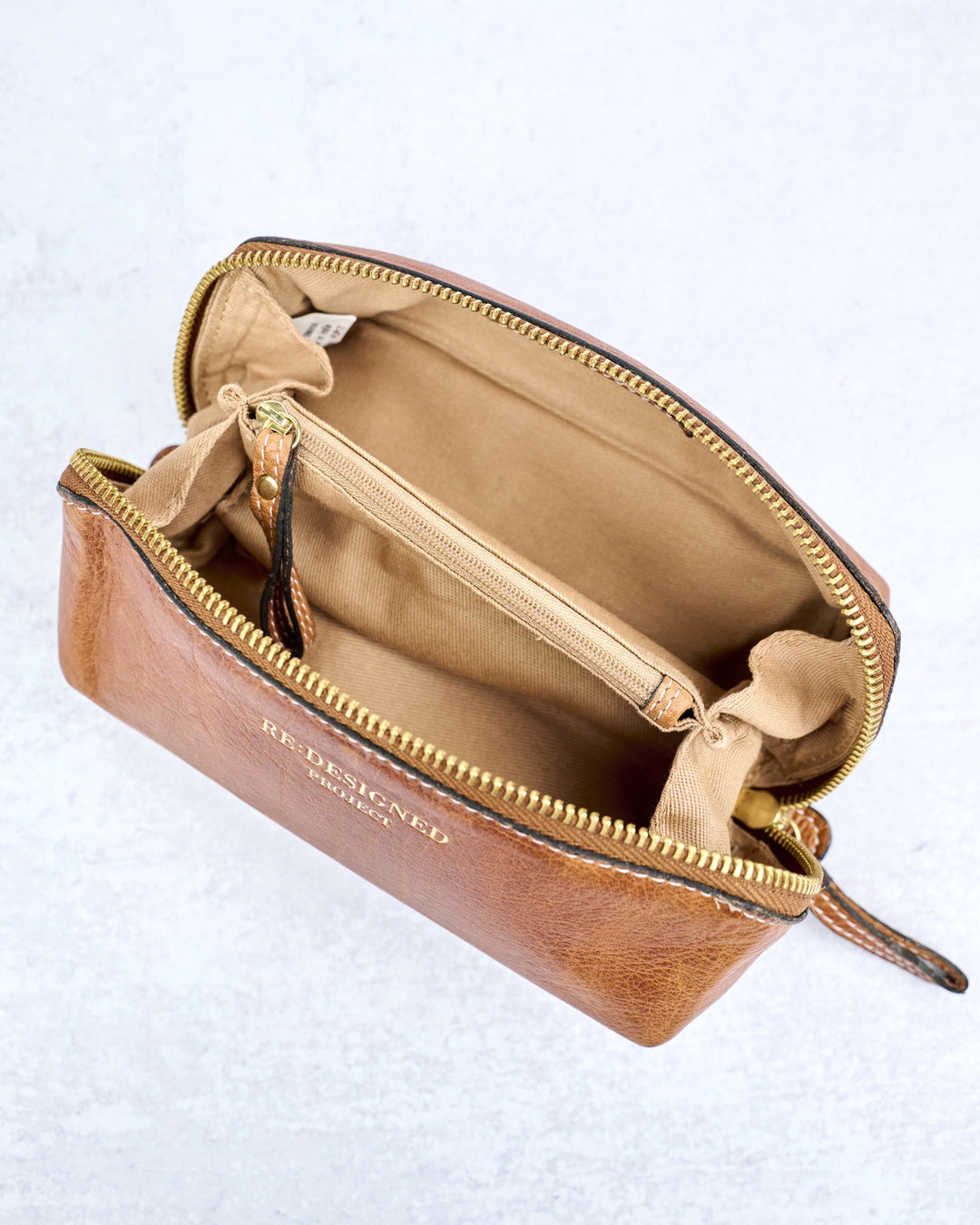 Project 36: Leather Bag - Small