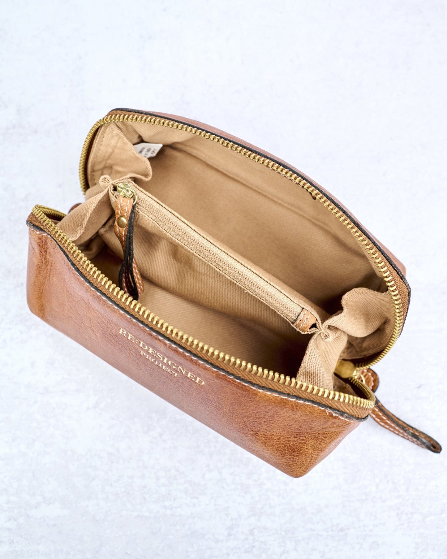 Project 36: Leather Bag - Small