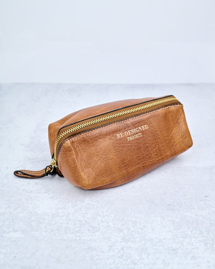 Project 36: Leather Bag - Small