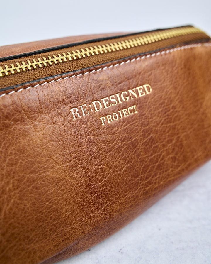 Project 36: Leather Bag - Small
