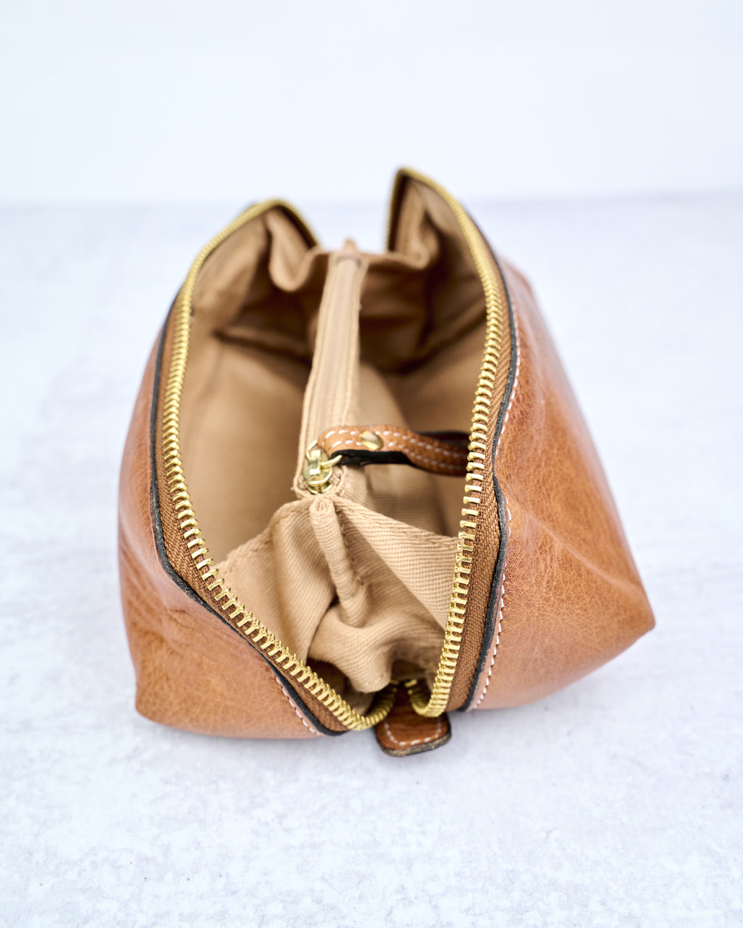 Project 36: Leather Bag - Small