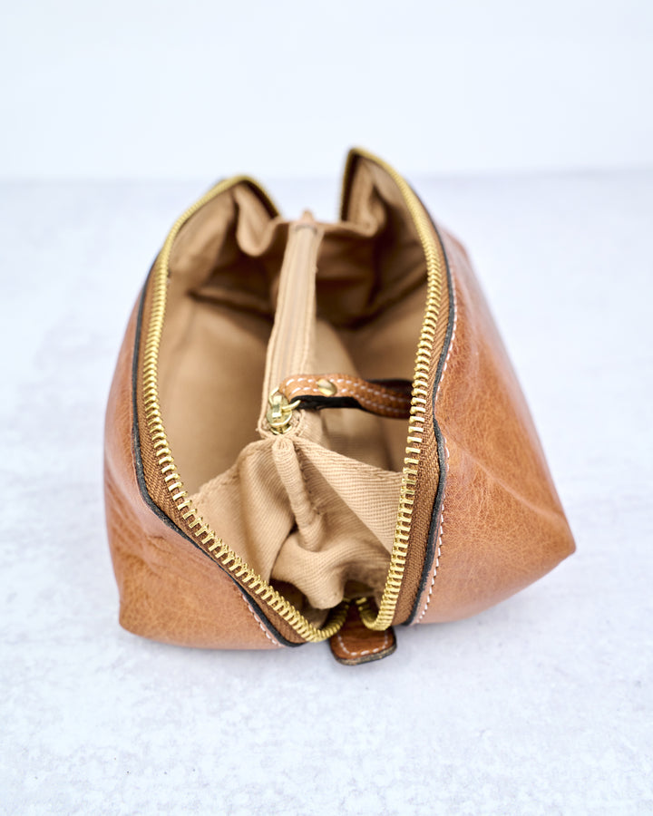 Project 36: Leather Bag - Small