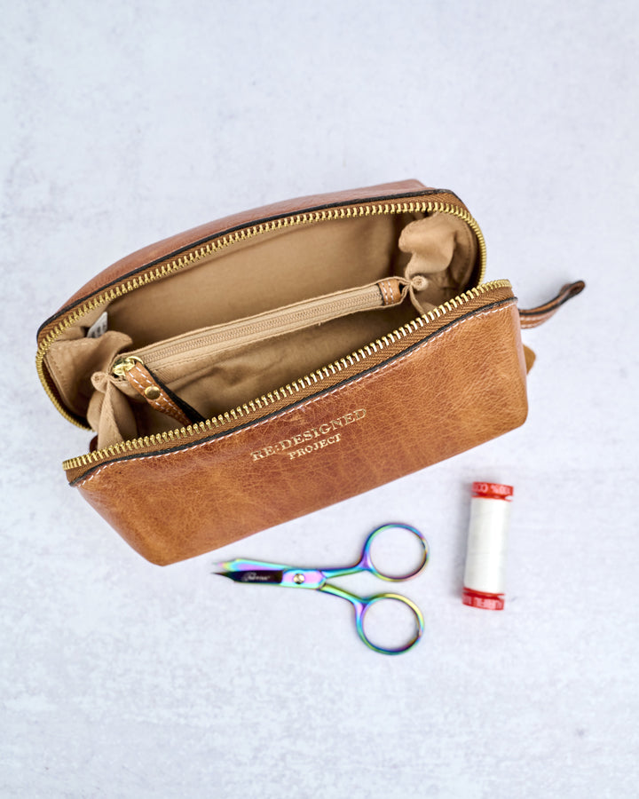Project 36: Leather Bag - Small