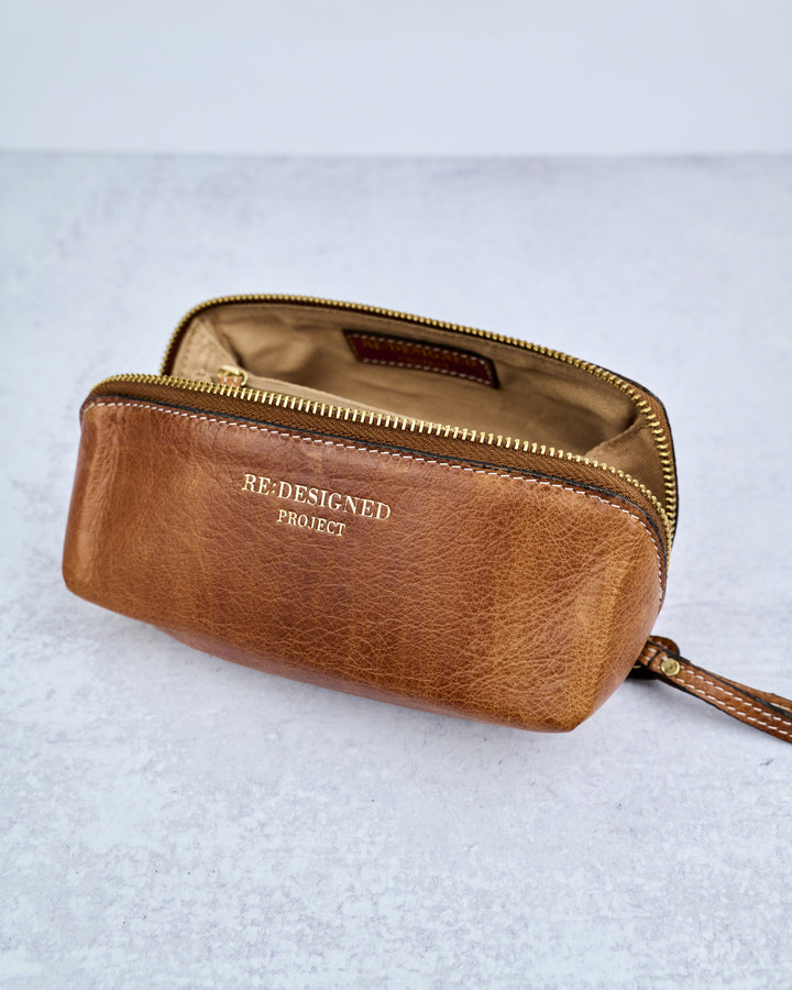 Project 36: Leather Bag - Small